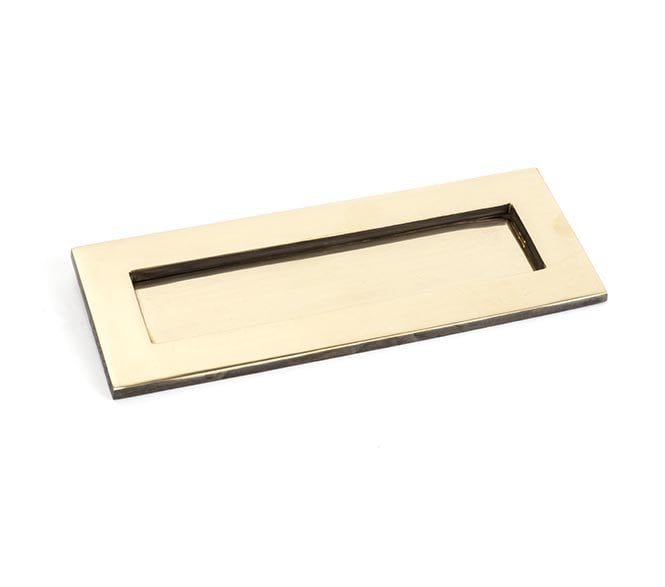 From The Anvil 91880 Period Letter Plate 265x108mm - Aged Brass