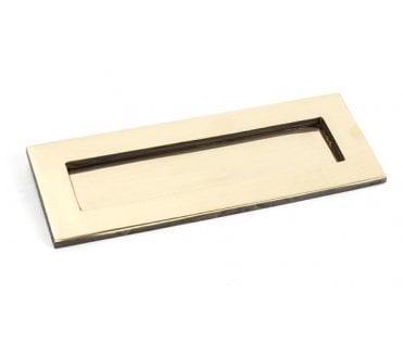 From The Anvil 91880 Period Letter Plate 265x108mm - Aged Brass