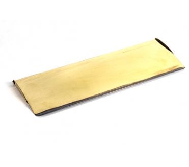From The Anvil 91883 Period Letter Plate Tidy - Aged Brass
