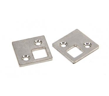 From The Anvil 91887 Keeps For Shoot Bolt For 3-Point Door Lock - Linear & Hooks