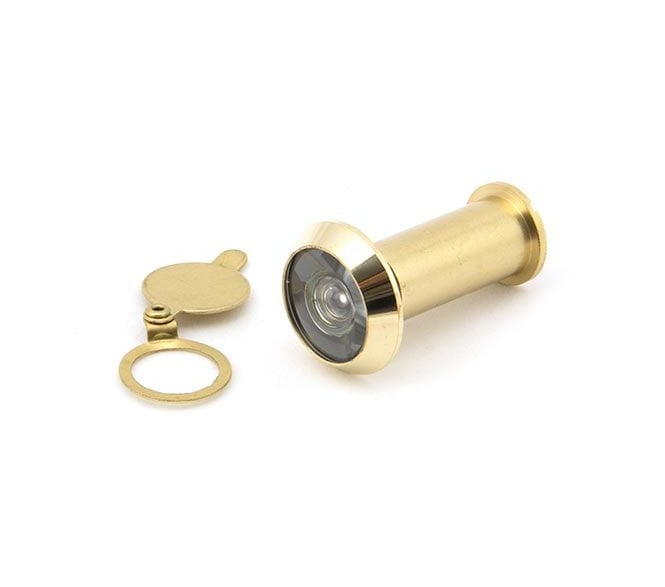 From The Anvil 91896 Door Viewer - Polished Brass
