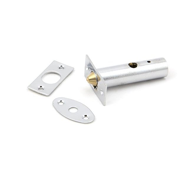 From The Anvil 91898 Security Door Bolt - Polished Chrome