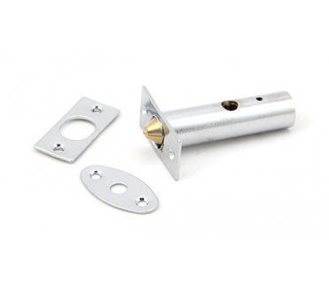 From The Anvil 91898 Security Door Bolt - Polished Chrome