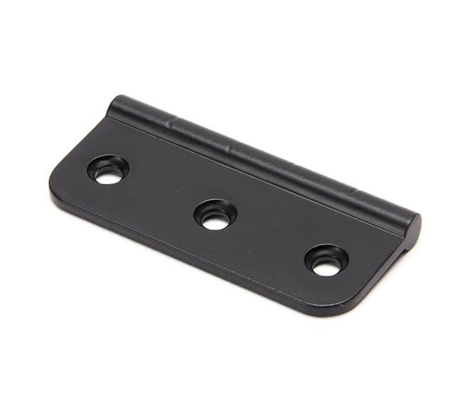 From The Anvil 91906 75mm Dummy Butt Hinges (Each) - Black