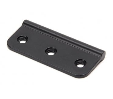 From The Anvil 91906 75mm Dummy Butt Hinges (Each) - Black