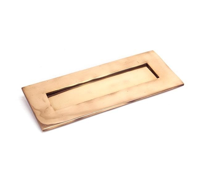 From The Anvil 91931 Period Letter Plate 265x108mm - Polished Bronze