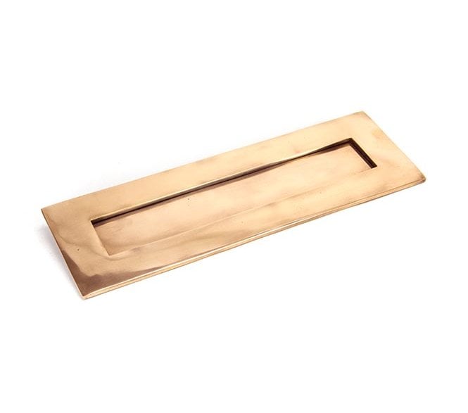 From The Anvil 91932 Period Letter Plate 324x108mm - Polished Bronze