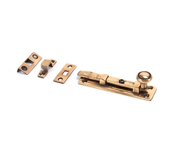 From The Anvil 91935 4 Universal Knob Bolt - Polished Bronze