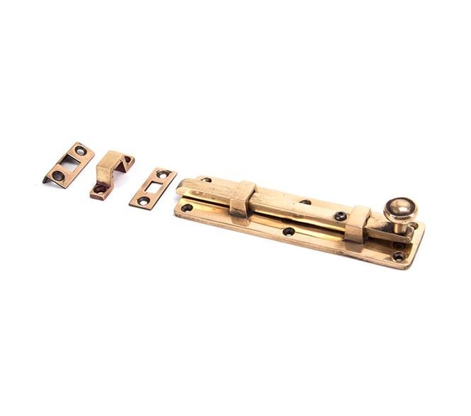 From The Anvil 91936 6 Universal Knob Bolt - Polished Bronze