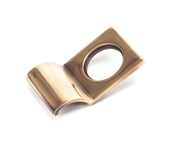 From The Anvil 91937 Period Rim Cylinder Pull - Polished Bronze