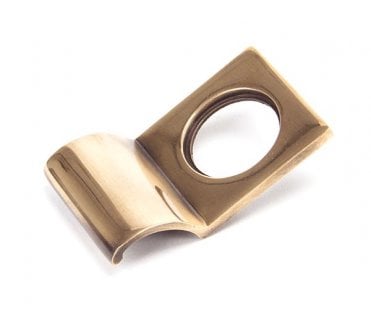 From The Anvil 91937 Period Rim Cylinder Pull - Polished Bronze