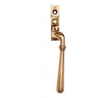 From The Anvil 91953 Newbury Espag Fastener (Locking) (Right Hand) - Polished Bronze