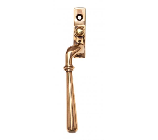 From The Anvil 91954 Newbury Espag Fastener (Locking) (Left Hand) - Polished Bronze