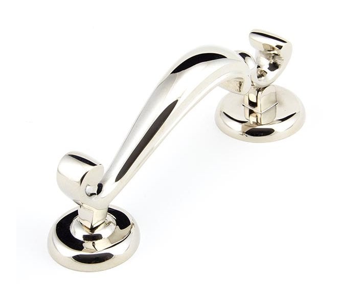 From The Anvil 92000 Doctor Door Knocker - Polished Nickel