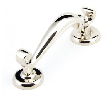 From The Anvil 92000 Doctor Door Knocker - Polished Nickel