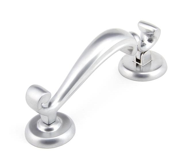 From The Anvil 92002 Doctor Door Knocker - Satin Chrome