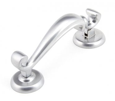 From The Anvil 92002 Doctor Door Knocker - Satin Chrome