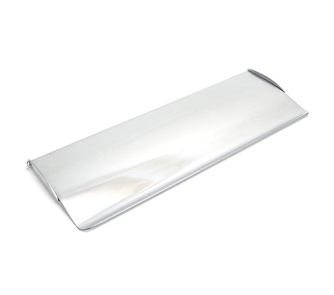 From The Anvil 92004 Period Letter Plate Tidy - Satin Chrome