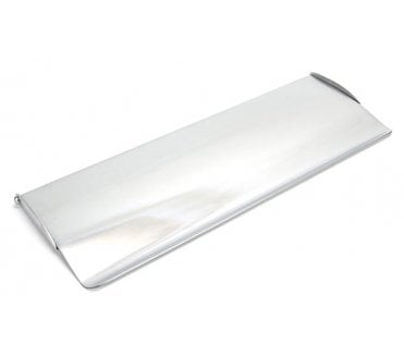 From The Anvil 92004 Period Letter Plate Tidy - Satin Chrome