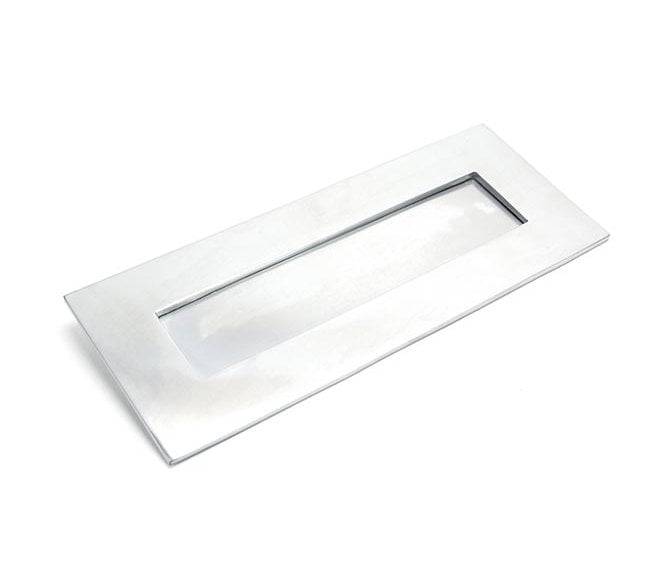 From The Anvil 92005 Period Letter Plate 265x108mm - Satin Chrome