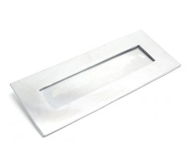 From The Anvil 92005 Period Letter Plate 265x108mm - Satin Chrome