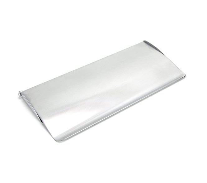 From The Anvil 92006 Letter Plate Tidy 265x130mm - Satin Chrome