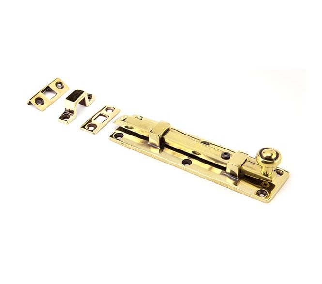From The Anvil 92008 6 Universal Knob Bolt - Aged Brass