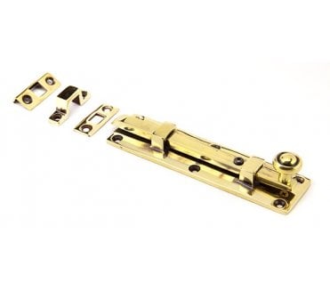 From The Anvil 92008 6 Universal Knob Bolt - Aged Brass
