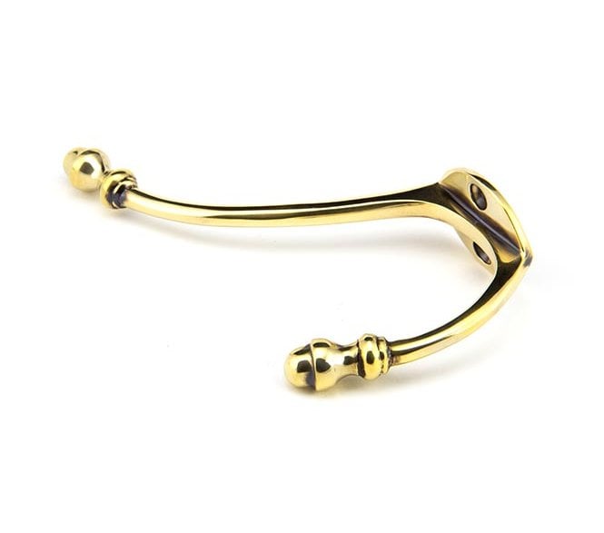 From The Anvil 92030 Hat & Coat Hook  - Aged Brass