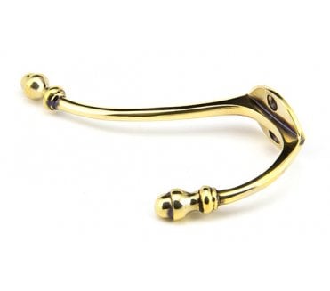 From The Anvil 92030 Hat & Coat Hook  - Aged Brass
