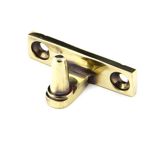 From The Anvil 92038 Period Cranked Window Stay Pin - Aged Brass