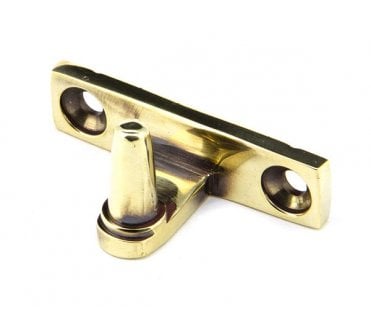 From The Anvil 92038 Period Cranked Window Stay Pin - Aged Brass