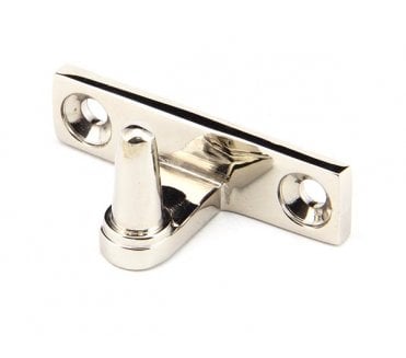 From The Anvil 92039 Period Cranked Window Stay Pin - Polished Nickel
