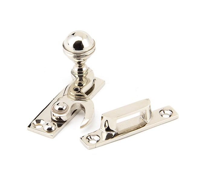 From The Anvil 92043 Prestbury Hook Sash Fastener - Polished Nickel