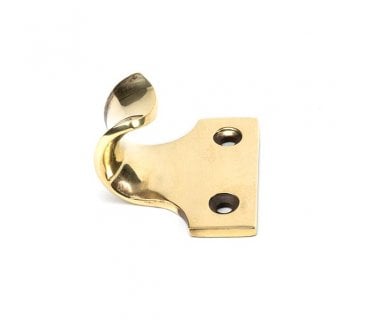 From The Anvil 92044 Window Sash Lift - Aged Brass
