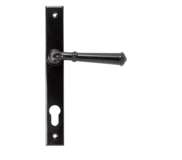From The Anvil 92061 Regency Slimline Multipoint Lock Handles - Black