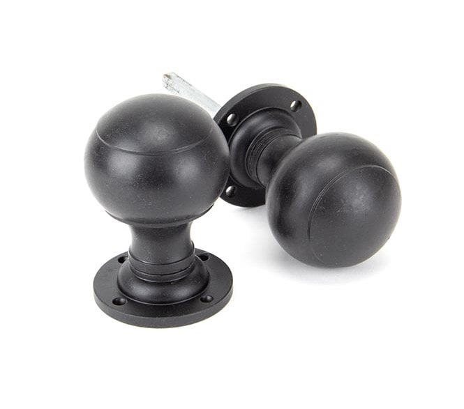 From The Anvil 92067 Regency Mortice/Rim Knob Handles - External Beeswax