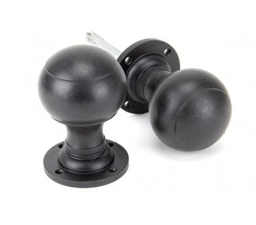 From The Anvil 92067 Regency Mortice/Rim Knob Handles - External Beeswax
