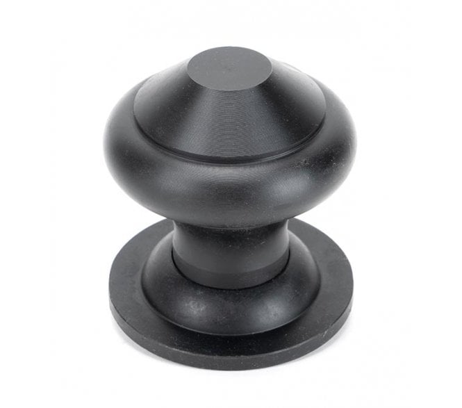 From The Anvil 92069 Regency Centre Door Knob  - External Beeswax