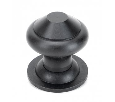 From The Anvil 92069 Regency Centre Door Knob  - External Beeswax