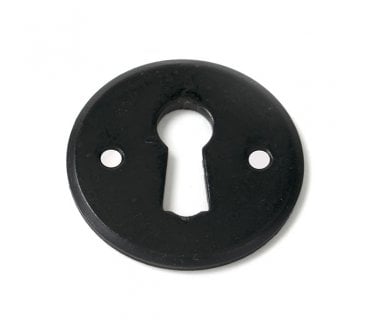 From The Anvil 92071 Regency Standard Keyhole Escutcheon - External Beeswax