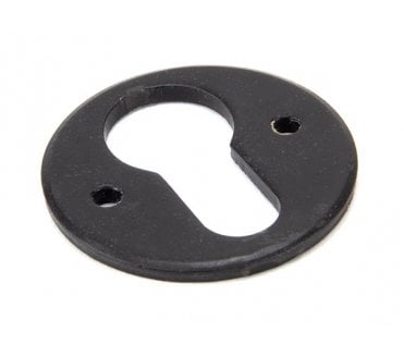 From The Anvil 92073 Regency Euro Profile Escutcheon - External Beeswax
