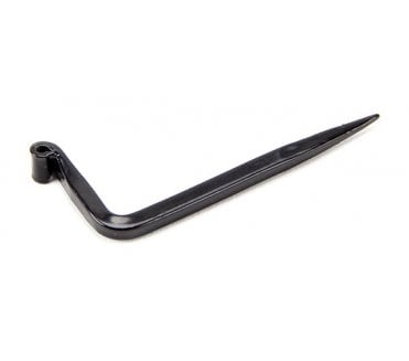 From The Anvil 92079 L Shaped Hook (Small) - Black