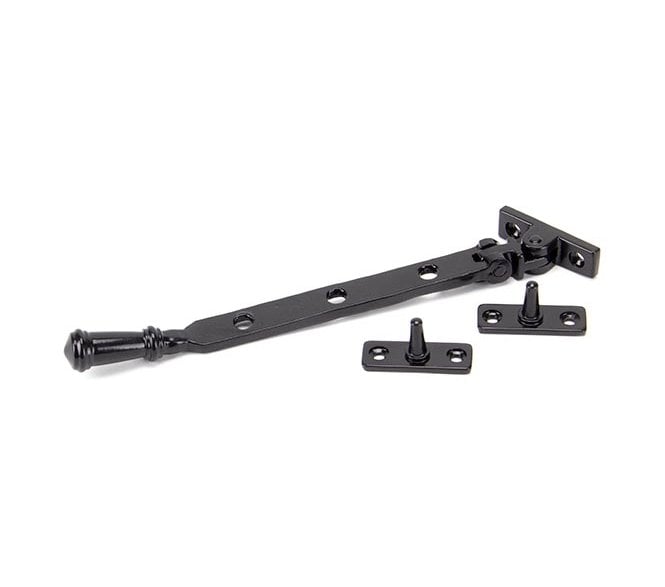 From The Anvil 92105 8 Regency Window Stay - Black