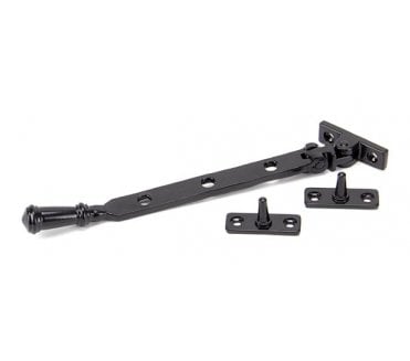 From The Anvil 92105 8 Regency Window Stay - Black