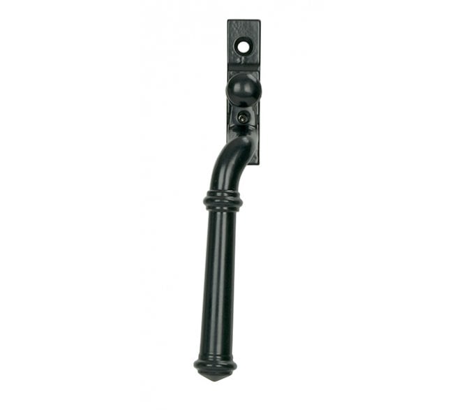 From The Anvil 92111 Regency Window Fastener Espag (LH) - Black
