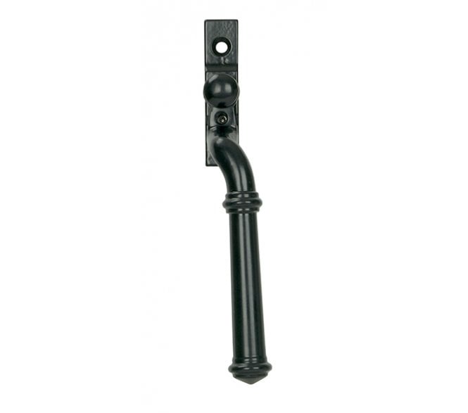 From The Anvil 92112 Regency Window Fastener Espag (RH) - Black