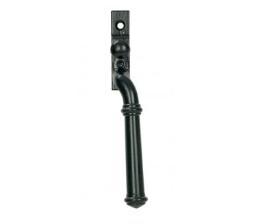 From The Anvil 92112 Regency Window Fastener Espag (RH) - Black