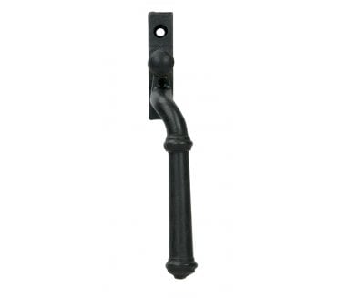 From The Anvil 92114 Regency Window Fastener Espag (RH) - External Beeswax