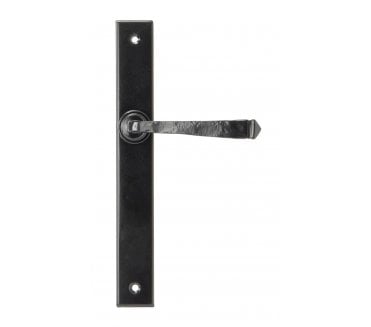 From The Anvil 92133 Avon Slimline Lever Latch - Black